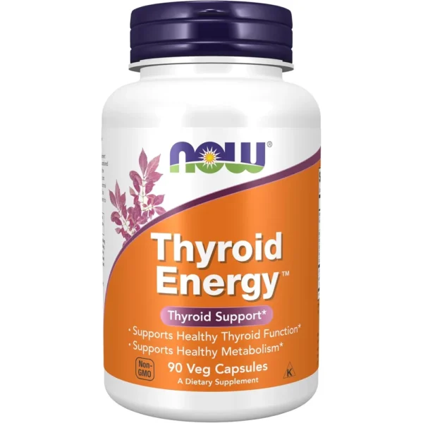 THYROID ENERGY NOW FOODS 90 CÁPSULAS