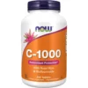VITAMINA C NOW FOODS 1000 MG CON ESCARAMUJO + BIOFLAVONOIDES 250 TABLETAS