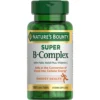 b0014d2gek_1.webp COMPLEJO B NATURE'S BOUNTY + VITAMINA C + ÁCIDO FÓLICO 150 TABLETAS