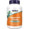 CITRATO DE MAGNESIO NOW FOODS 120 CÁPSULAS