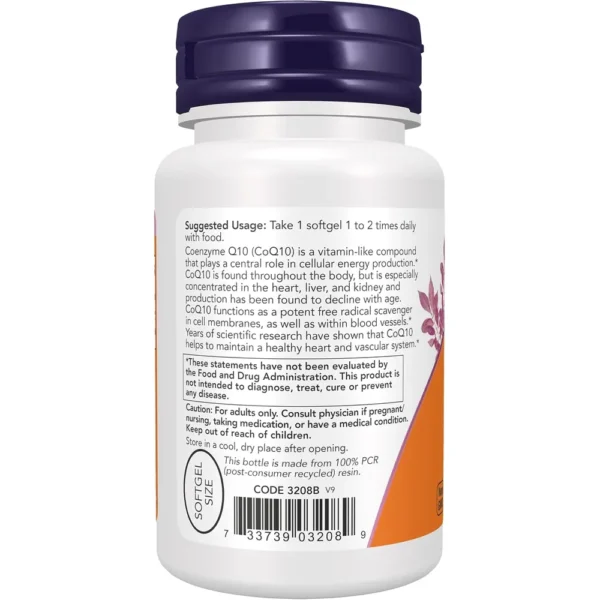 b0014uabbi_3.webp COQ10 NOW FOODS 100 MG 50 CÁPSULAS BLANDAS