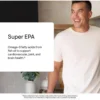 OMEGA-3 SUPER EPA THORNE EPA + DHA 90 CÁPSULAS BLANDAS