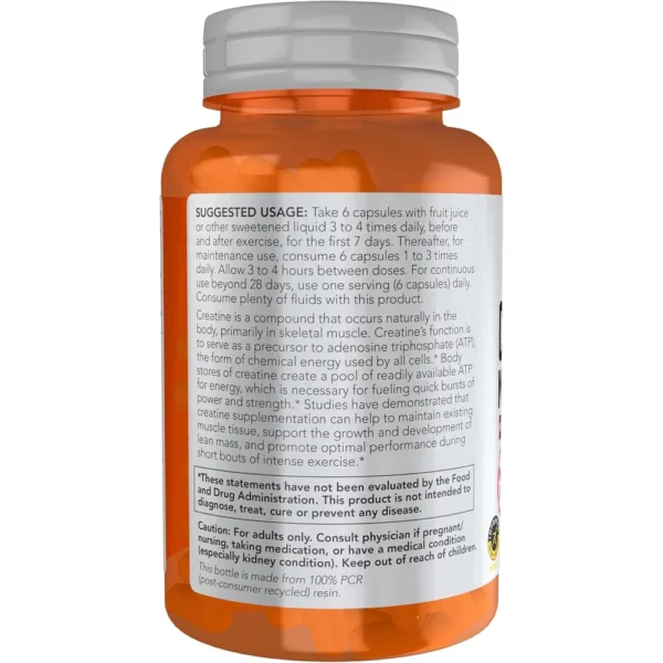 b0018oadea_3.webp CREATINA MONOHIDRATO NOW SPORTS 750 MG 120 CÁPSULAS