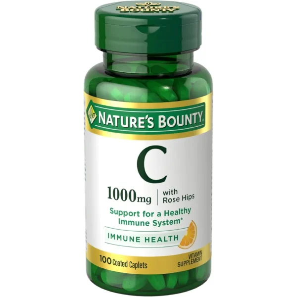 b0019ge9he_1.webp VITAMINA C NATURE'S BOUNTY 1000 MG + ROSA MOSQUETA 100 TABLETAS