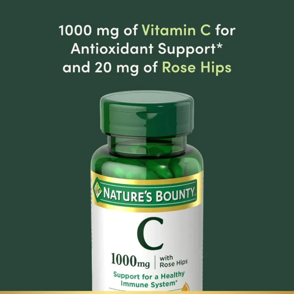 b0019ge9he_3.webp VITAMINA C NATURE'S BOUNTY 1000 MG + ROSA MOSQUETA 100 TABLETAS