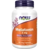 MELATONINA NOW FOODS 3 MG 180 CÁPSULAS