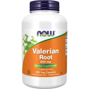 RAÍZ DE VALERIANA NOW FOODS 500 MG 250 CÁPSULAS