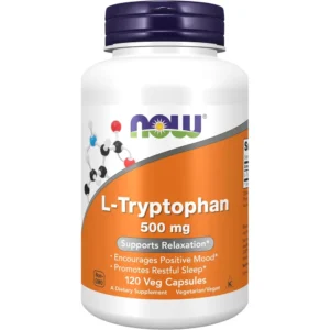 b0019lwv56_0.webp L-TRIPTÓFANO NOW FOODS 500 MG 120 CÁPSULAS