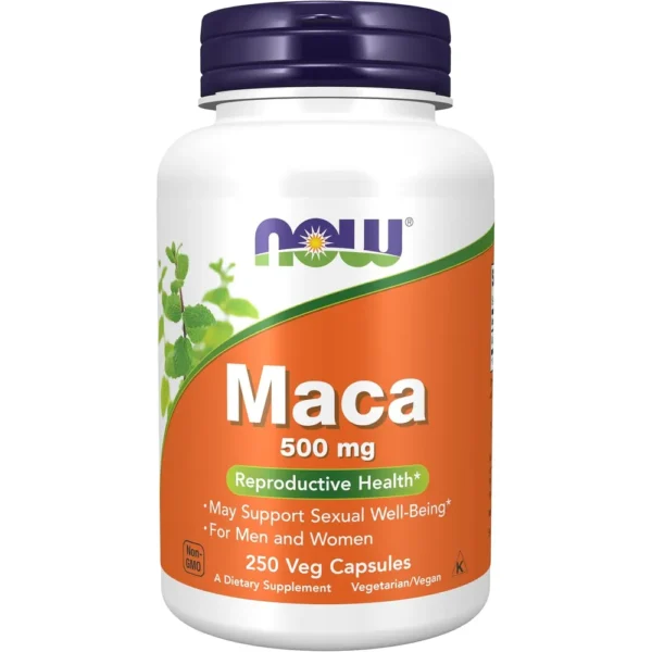 b001dayjoy_0.webp MACA NOW FOODS 500 MG 250 CÁPSULAS