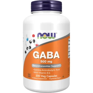 b001db6lps_0.webp GABA NOW FOODS 500 MG 200 CÁPSULAS