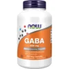 GABA NOW FOODS 500 MG 200 CÁPSULAS