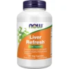 LIVER REFRESH NOW FOODS CON CARDO MARIANO 180 CÁPSULAS