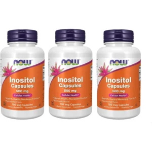 b001f0qw92_0.webp INOSITOL NOW FOODS 500 MG 100 CÁPSULAS | PACK 3