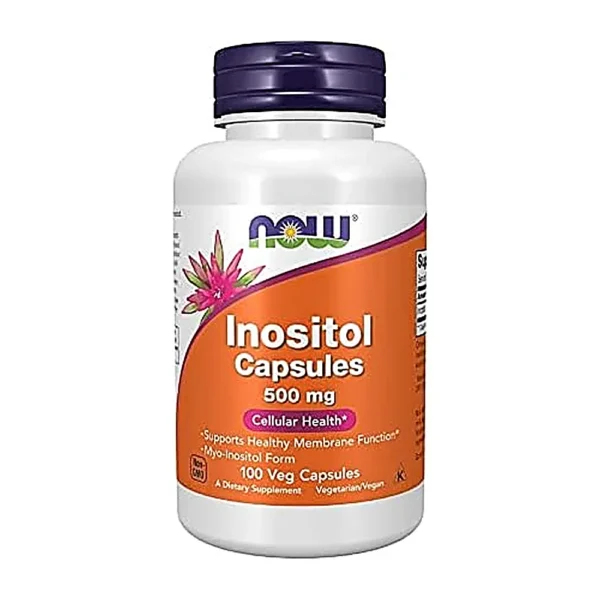 b001f0qw92_2.webp INOSITOL NOW FOODS 500 MG 100 CÁPSULAS | PACK 3