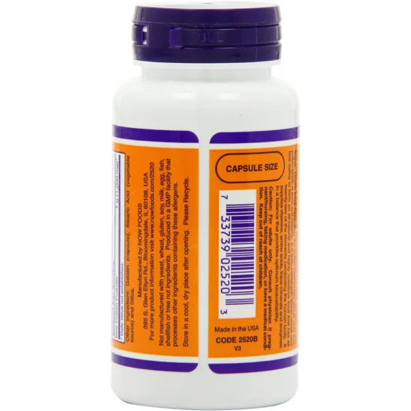 POLEN DE ABEJA NOW FOODS 500 MG 100 CÁPSULAS | PACK 3