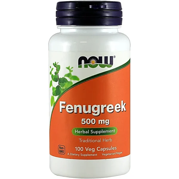FENOGRECO NOW FOODS 500 MG 100 CÁPSULAS | PACK 3