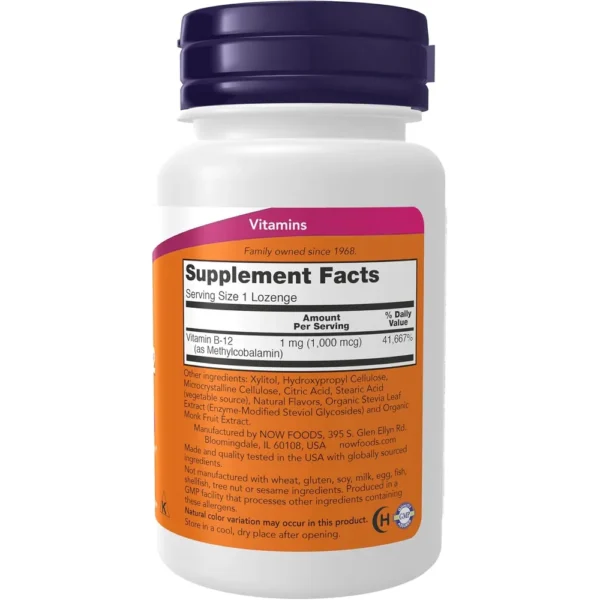 b001f0r7ve_2.webp METIL B12 NOW FOODS 1000 MCG 100 PASTILLAS