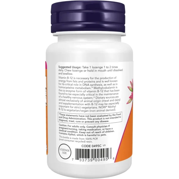 b001f0r7ve_3.webp METIL B12 NOW FOODS 1000 MCG 100 PASTILLAS