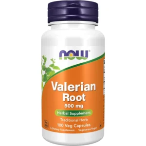 RAÍZ DE VALERIANA NOW FOODS 500 MG 100 CÁPSULAS
