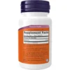 MELATONINA NOW FOODS 3 MG 60 CÁPSULAS