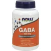 GABA NOW FOODS 500 MG 100 CÁPSULAS | PACK 2