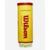 PELOTA DE TENNIS WILSON CHAMPIONSHIP AMARILLO 3 UND