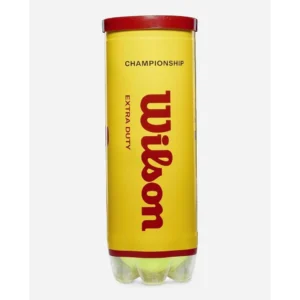 PELOTA DE TENNIS WILSON CHAMPIONSHIP AMARILLO 3 UND