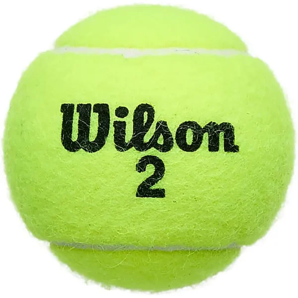 PELOTA DE TENNIS WILSON CHAMPIONSHIP AMARILLO 3 UND