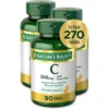 b001g7qs2u_1.webp VITAMINA C NATURE'S BOUNTY 500 MG + ROSA MOSQUETA 90 TABLETAS | PACK 3