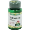 SELENIO NATURE'S BOUNTY 200 MCG 100 TABLETAS | PACK 3