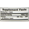 SELENIO NATURE'S BOUNTY 200 MCG 100 TABLETAS | PACK 3
