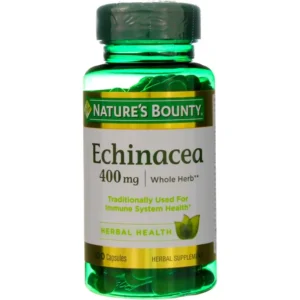 b001gaogfs_1.webp EQUINÁCEA NATURE'S BOUNTY 400 MG 100 CÁPSULAS | PACK 2
