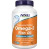 OMEGA-3 NOW FOODS 180 EPA / 120 DHA 200 CÁPSULAS BLANDAS