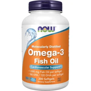 b001gcu6ka_0.webp OMEGA-3 NOW FOODS 180 EPA / 120 DHA 200 CÁPSULAS BLANDAS