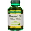 ACEITE DE LINAZA NATURE'S BOUNTY 1200 MG 125 CÁPSULAS BLANDAS | PACK 2