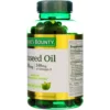 ACEITE DE LINAZA NATURE'S BOUNTY 1200 MG 125 CÁPSULAS BLANDAS | PACK 2