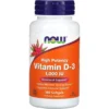 b001h1kggy_2.webp VITAMINA D3 NOW FOODS 1000 UI 180 CÁPSULAS BLANDAS | PACK 2