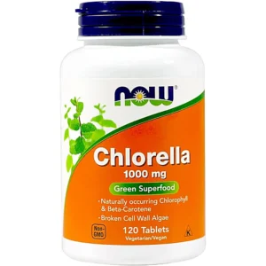 b001iwv0te_1.webp CHLORELLA NOW FOODS 1000 MG 120 TABLETAS | PACK 2
