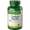 GINKGO BILOBA NATURE'S BOUNTY 60 MG 200 CÁPSULAS