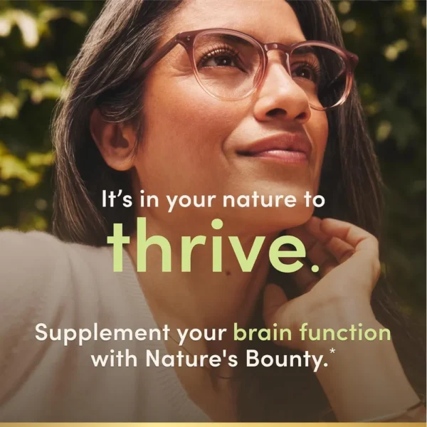 GINKGO BILOBA NATURE'S BOUNTY 60 MG 200 CÁPSULAS