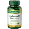 SAW PALMETTO NATURE'S BOUNTY 450 MG 100 CÁPSULAS