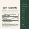 SAW PALMETTO NATURE'S BOUNTY 450 MG 100 CÁPSULAS
