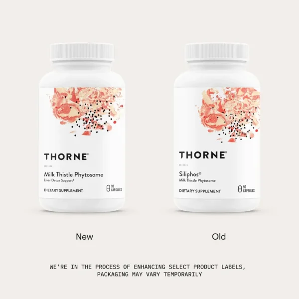 MILK THISTLE PHYTOSOME THORNE 90 CÁPSULAS