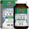 MULTIVITAMÍNICO GARDEN OF LIFE VITAMIN CODE FAMILY 120 CÁPSULAS