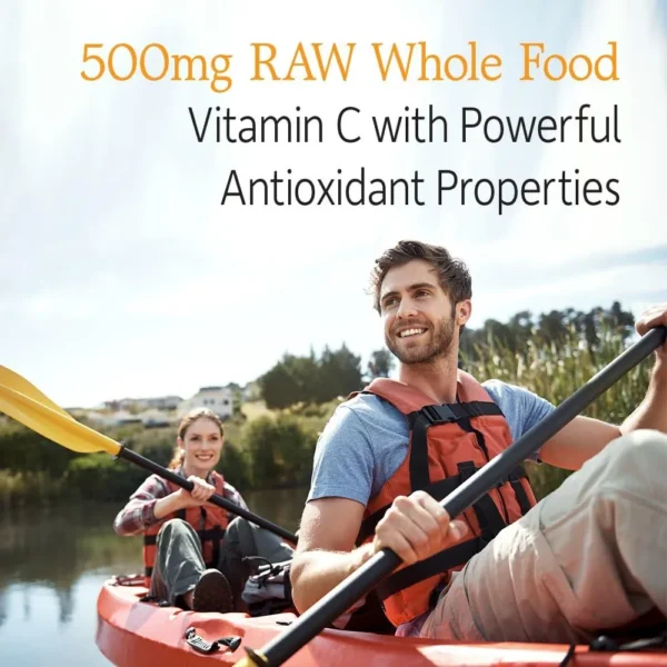 b00280m120_2.webp VITAMINA C GARDEN OF LIFE VITAMIN CODE RAW 500 MG 60 CÁPSULAS