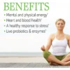 COMPLEJO B GARDEN OF LIFE VITAMIN CODE RAW 60 CÁPSULAS