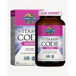 MULTIVITAMÍNICO GARDEN OF LIFE VITAMIN CODE WOMEN 120 CÁPSULAS