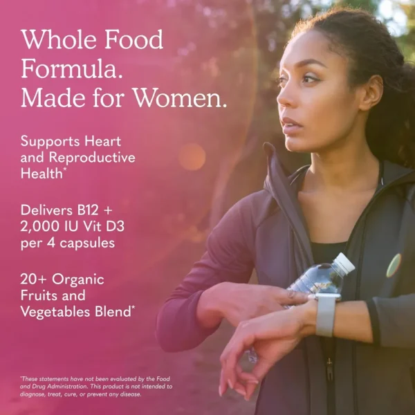MULTIVITAMÍNICO GARDEN OF LIFE VITAMIN CODE WOMEN 120 CÁPSULAS