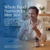 MULTIVITAMÍNICO GARDEN OF LIFE VITAMIN CODE MEN 50 & WISER 120 CÁPSULAS