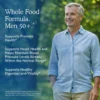 MULTIVITAMÍNICO GARDEN OF LIFE VITAMIN CODE MEN 50 & WISER 120 CÁPSULAS